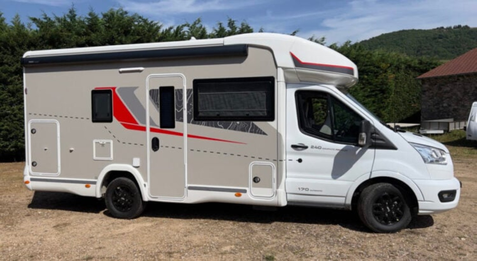 Camping-car Ford TDCi